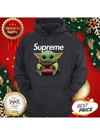 Supreme yoda hoodie sale