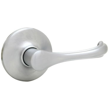 Alfini Satin Chrome Passage Lever