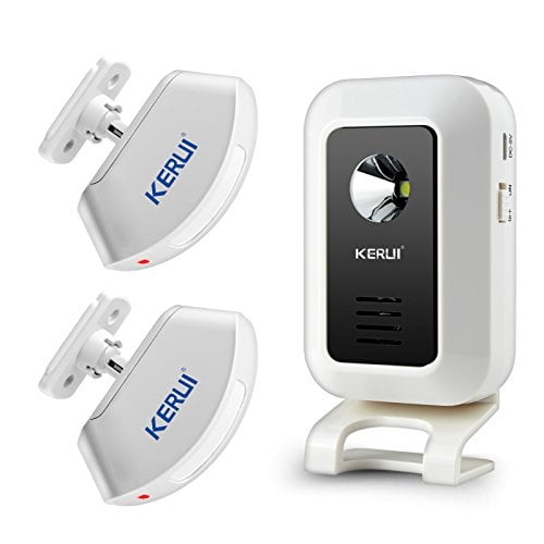 Kerui Wireless Welcome Door Bell Alarm Chime Kit 1 Receiver 2