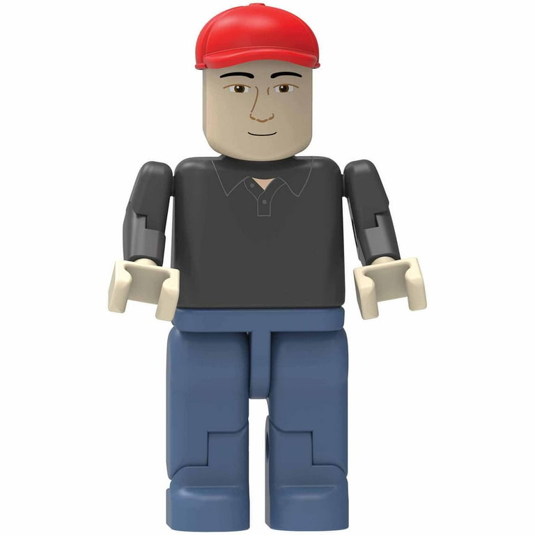 Roblox Series 1 Classics 12 figure pack - includes: builderman