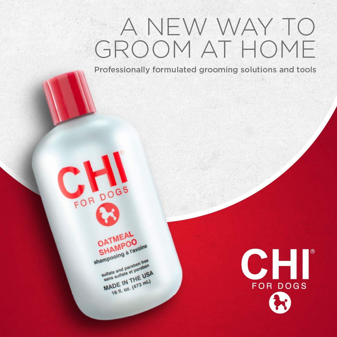 CHI Oatmeal Dog Shampoo, 16 Ounces photo 3