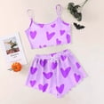 thumbnail image 4 of Icvfdpl Womens Summer Pajamas Ladies Shorts Set Sleepwear M, 4 of 4