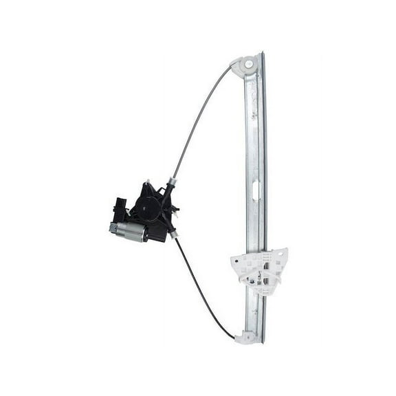 Front Left Power Window Regulator and Motor Assembly - Compatible with 2007 - 2012 Mazda CX-7 2008 2009 2010 2011
