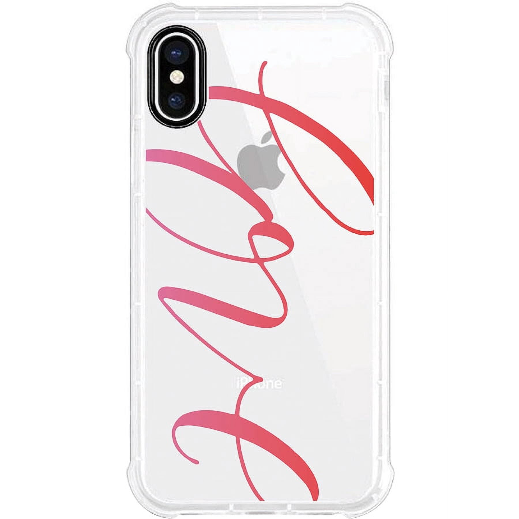 OTM Essentials iPhone X Phone Case, Love Red