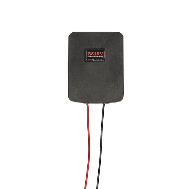 Yeacher 18V Battery Converter Adapter Converter Compatible with Bosch 18V Lithium Battery 18V Power Tool Li-ion Battery DIY Adapter Accessory