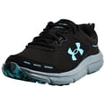 thumbnail image 1 of Zapatillas para correr Under Armour Charged Assert 10 para hombre negras talla 11 extra anchas, 1 of 7
