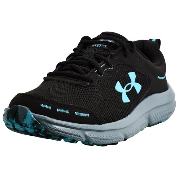 Zapatillas para correr Under Armour Charged Assert 10 para hombre negras talla 11 extra anchas