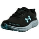 thumbnail image 1 of Zapatos Under Armour Charged Assert 10 para hombre, color negro/azul, surf, 1 of 7