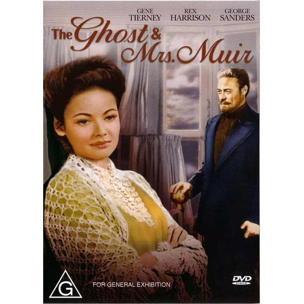 The Ghost and Mrs. Muir Movie POSTER 27" x 40" Style AA