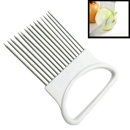 onion holder slicer vegetable