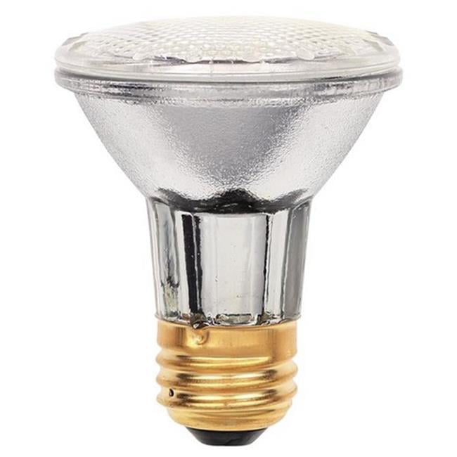 Plusrite 38W 38PAR20 FLOOD 120V #3499 HALOGEN DIMMABLE LAMP Lot 15 Bulbs Total 