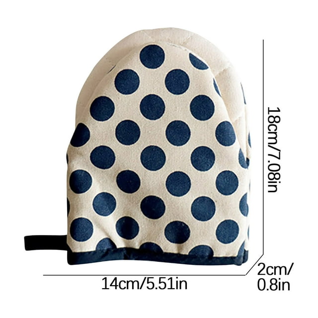 Gants de Four à Micro-Ondes Isolés Épaissis pour la Maison