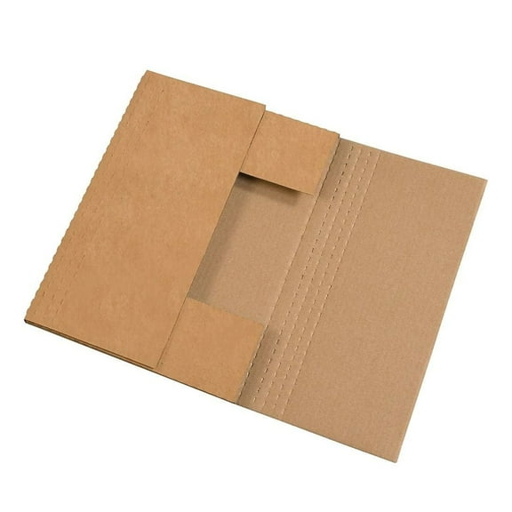 Small Shipping Boxes 18"L x 12"W x 2"H, 50-Pack | Cardboard Box -Proof Carton for Mailing, Storing, Package, Gifts, , Business or Home, White 18x12x2 18122 Kraft