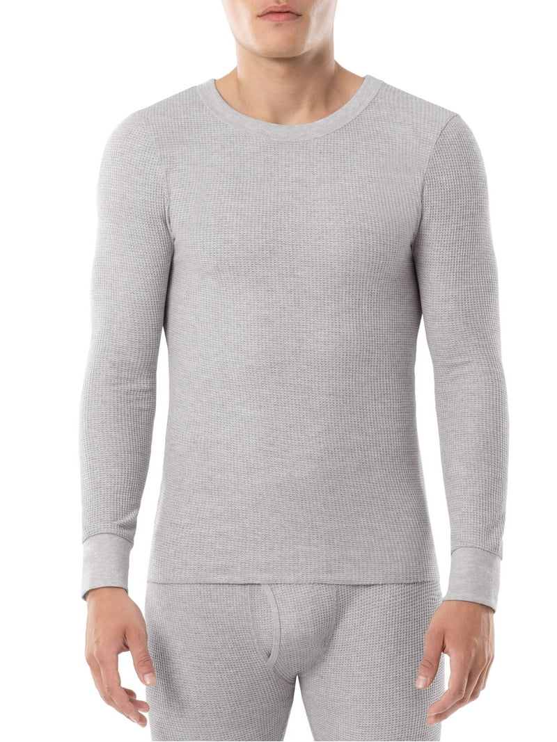 トップス SECOND/LAYER VEAL THERMAL WHITE 2-Piece Lightweight Thermal Set Of Both A Thermal Top And