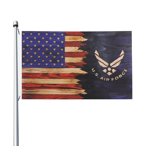 Department Of The Air Force Flags for Yard Outside Decorations 3x5 Ft Double Sided for Home Indoor Outdoor Lawn Balcony Corridor Party