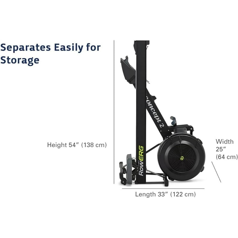 Concept2 Exercise Equipment: Model D Indoor Rower Home Gym Machine