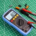 thumbnail image 2 of High Precisions Insulation Resistance & Voltages Meter with Overload Protections Digital Multimeter for Electrical Testing, 2 of 10