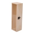 thumbnail image 2 of AMLESO Plain Unpainted Gift Box Storage Organizer Display Holder Case Unfinished Wooden 30cmx8.5cmx8cm, 2 of 8