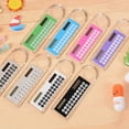 thumbnail image 4 of 10cm Ruler Mini Digital Calculator 2 in 1 Kids School Office Stationery Gifts (Random Color), 4 of 4
