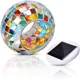 thumbnail image 4 of La bola de cristal accionada solar del mosaico del color que cambia llevó las luces del jardín, 4 of 5