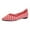 Red, variant on Mostsola Women's Flats Pointed Toe Knit Dress Slip on Ballet Flats Shoes Comfort Work Business Shoes