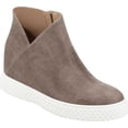 thumbnail image 1 of Aerosoles Women's Zirah Ankle Boot 12 Taupe Fabric, 1 of 5