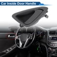 thumbnail image 3 of Manija de puerta interior del lado del pasajero delantero y lado trasero derecho para Chevrolet Sail 2010-2014, color gris, 1 pieza, 3 of 6