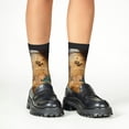 thumbnail image 4 of Naloa Antique Map Adventure Scene Kids Socks Unisex Kids and Toddlers' Crew Socks, ,1 Pairs, 4 of 5