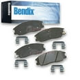 thumbnail image 2 of Disc Brake Pad Set Fits select: 2003-2009 KIA SORENTO, 2 of 4