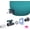 Green- 1pc, variant on Easy Install Rain Barrel Spigot Kit - 3/4 Inch Rain Barrel Valve with Hose Faucet Adapter Thread Sealing Tape, Durable PVC Barrel Diverter Kit for Garden Barrels Water Tanks Aquariums