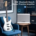 thumbnail image 2 of Amplificador combinado de bajos JOYO DC-15B de 15 W con 9 modelos de amplificadores y efectos, 2 of 6