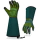 thumbnail image 1 of wonima02 1 Pair Gardening Gloves Unses,Safety Work Gloves,Long Sleeves Gauntlet,Puncture-proof,Thorn Proof,Touchscreen(Size S,Green,SL7477), 1 of 1