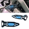 thumbnail image 4 of Motorcycle Turn Signals Light Cover, Acrylic Durable Sturdy Turn Signal Grill Guard Cover Personalized  For Motorcycle Accessories Blue Front, 4 of 8