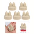 thumbnail image 3 of 5Pcs Aquarium Co2 Generator Bottle Cap Fish Tank Diy Air Diffuser Valve Guage, 3 of 9