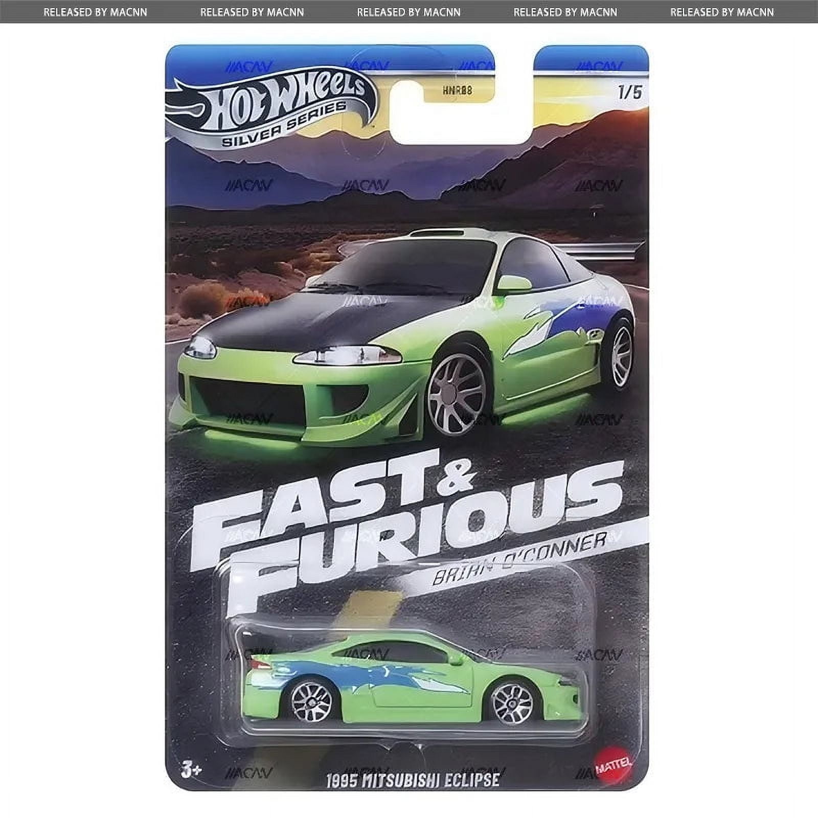 Hot Wheels Car Fast & Furious Temático Surtido 2025 Mix 1H - Brian