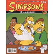 Simpsons Classics #20 VF ; Bongo Comic Book