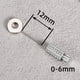 thumbnail image 4 of Herramienta fija para artesanía en cuero, herramienta portátil práctica para coser a mano, herramienta manual de latón 0 a 6 mm, 4 of 9