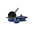 thumbnail image 1 of Batería de Cocina Cinsa de Peltre Azul 7 Piezas, 1 of 5