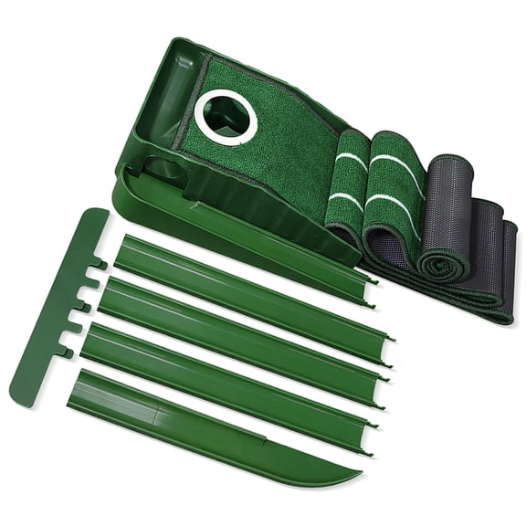 Golfs Putting Mat for Indoor Putting Green Golfs Putting Mat Golfs Practice Trainer Aid Golfs Accessories Golfs Gift