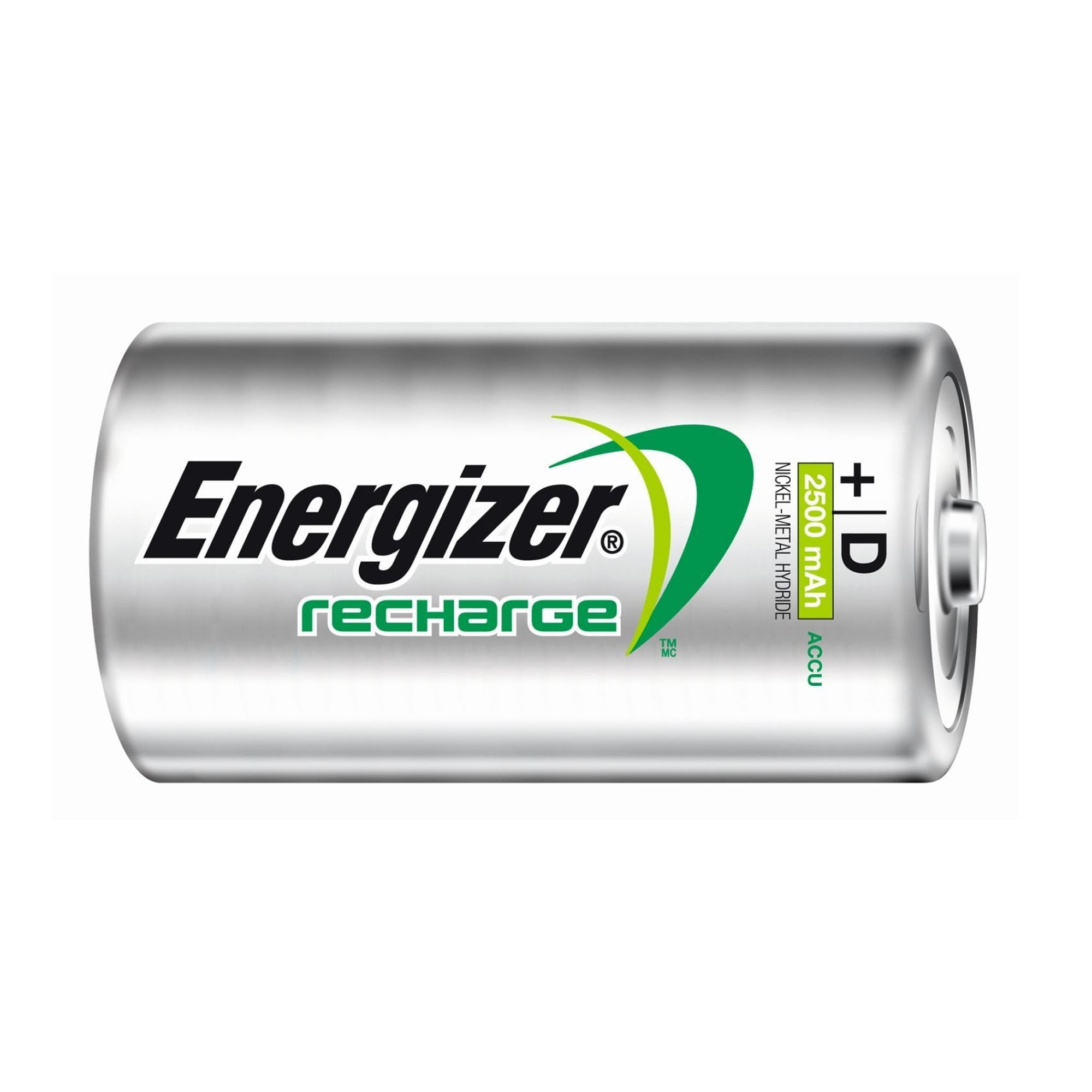 12Pack D Energizer Recharge NiMH Batteries (2500 mAh) Walmart Canada
