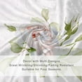 thumbnail image 4 of Couverture Jetée Roses Blanches Douce Confortable Chaude Légère pour Canapé, 4 of 6