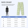 thumbnail image 4 of Lsque Rabbit And Carrot (2) Print Men's Pajama Pants, Lounge Pant - Comfortable Home Wear,Elastic Waistband, Stylish Design-Medium, 4 of 9