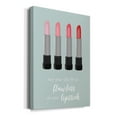 thumbnail image 2 of Flawless Lipstick Premium Gallery Wrapped Canvas - Ready to Hang, 2 of 9