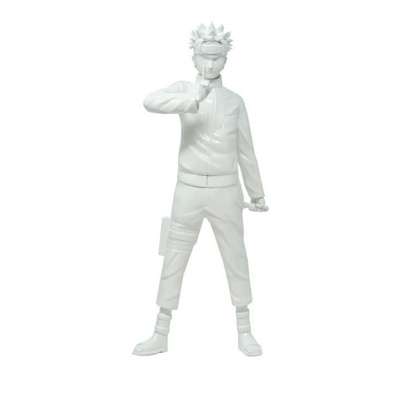 Naruto Icônes Figurine en Résine 11.8 Pouces Blanc