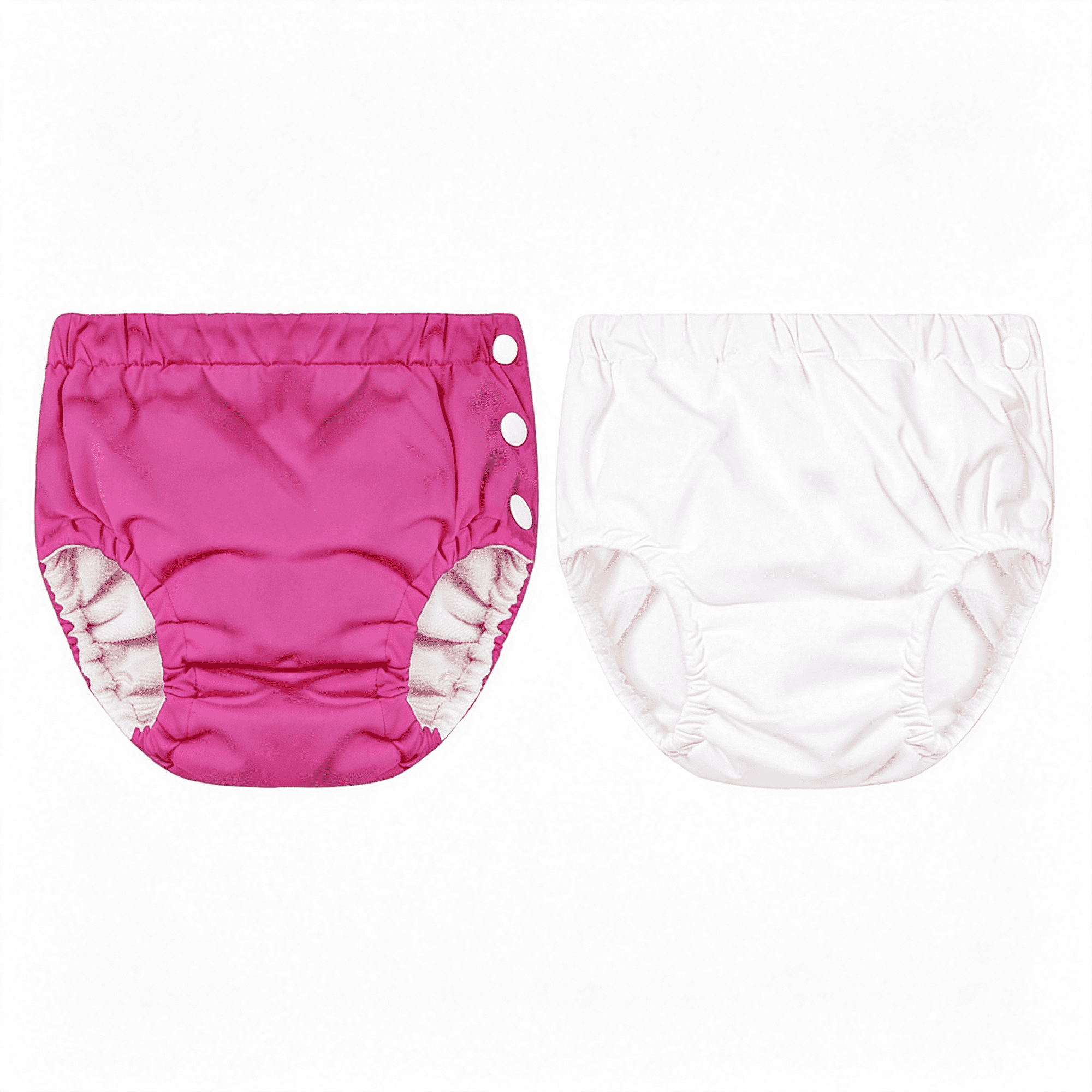 XIBUFE Baby Reusable Swim Diapers Pool Swimming Diapers for Toddler Boys Girls Washable Swimming Pants Size 2-3 1 Count Durable baby swim diapers
