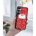 thumbnail image 5 of WIRESTER Shockproof Soft Rubber Cover Case for Samsung Galaxy S25 6.2" 2025, Red Composition Book, 5 of 5