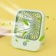 thumbnail image 1 of Ventilador de escritorio USB recargable | Mini ventilador plegable portátil para oficina, dormitorio y escritorio de estudiante | 3 velocidades, batería de 500 mAh, funcionamiento silencioso |, 1 of 6