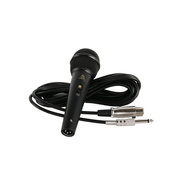 Martin Ranger DM-68PRO Professional Wired Vocal Microphone with Free Mic. stand and 15' Cable