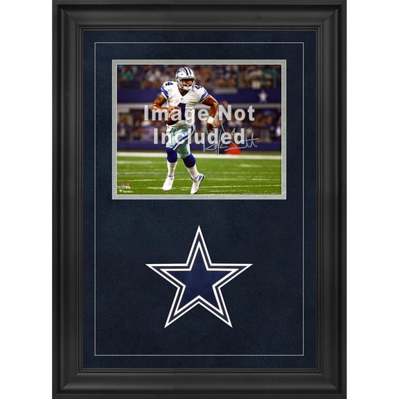 Dallas Cowboys Deluxe 8" x 10" Horizontal Photograph Frame with Team Logo