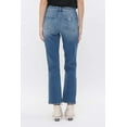 thumbnail image 6 of Mica Denim - High Rise Distressed Straight Jeans (28" Inseam) - MDP-T248, 6 of 9